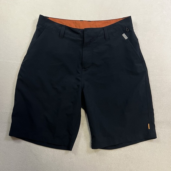 Quicksilver Waterman Collection Men's Size 30 Dry Flight Black Walk Shorts - Picture 1 of 11